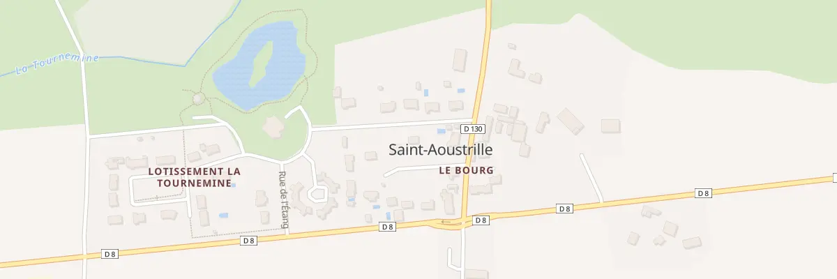 Plan du 2 Sq des Quatre Vents à Saint-Aoustrille