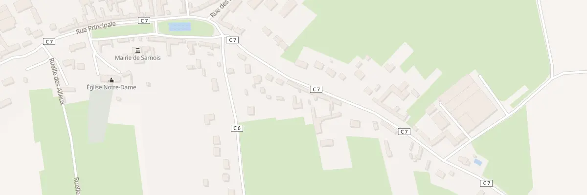 Plan du 70 Rue Principale à Sarnois