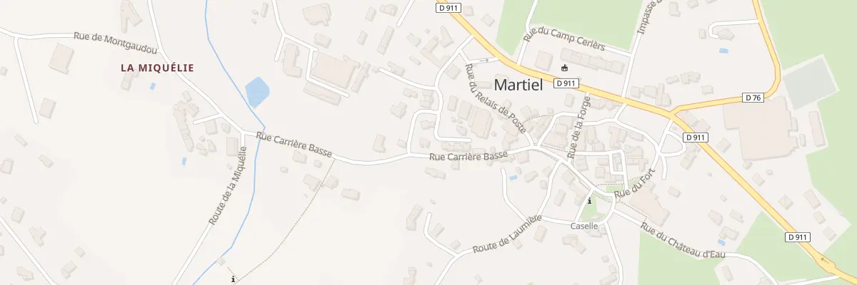 Plan du 5574 Regis à Martiel