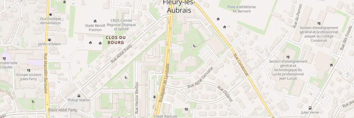 Plan du 114 Bd de Lamballe à Fleury-les-Aubrais