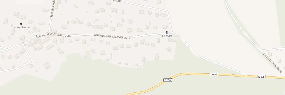 Plan du 15B Rue des Gds Meurgers à Saint-Arnoult-en-Yvelines