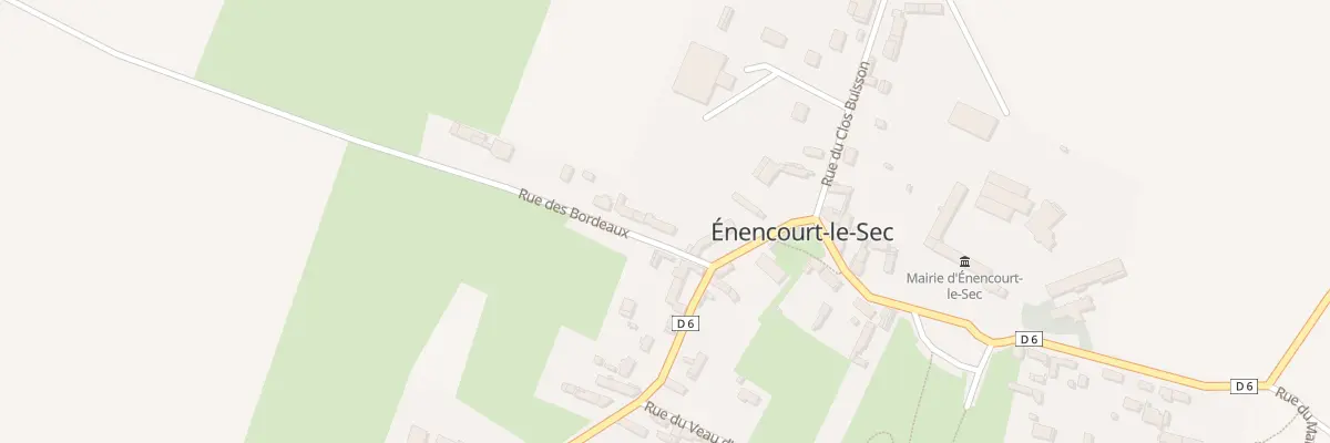 Plan du 2 Rue des Bordeaux à La Corne-en-Vexin