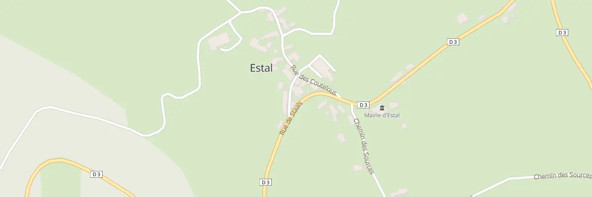 Plan du 5045 Estal à Estal