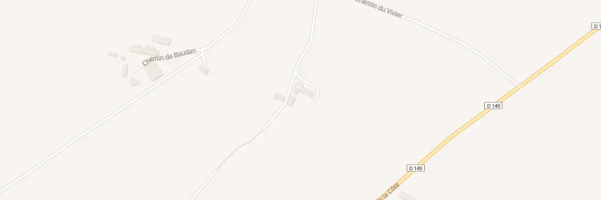 Plan du 5062 La Metairie Neuve à Viterbe