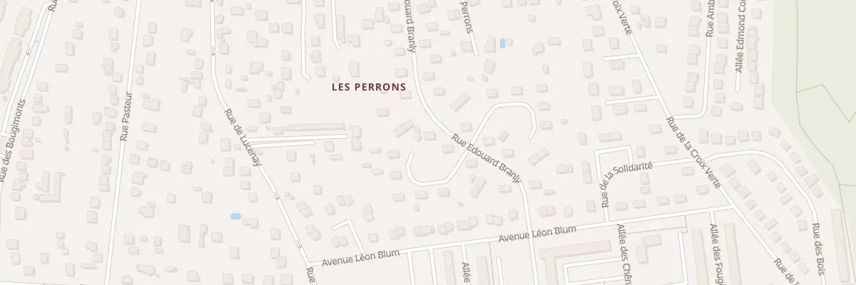 Plan du 20 Rue Edouard Branly aux Mureaux