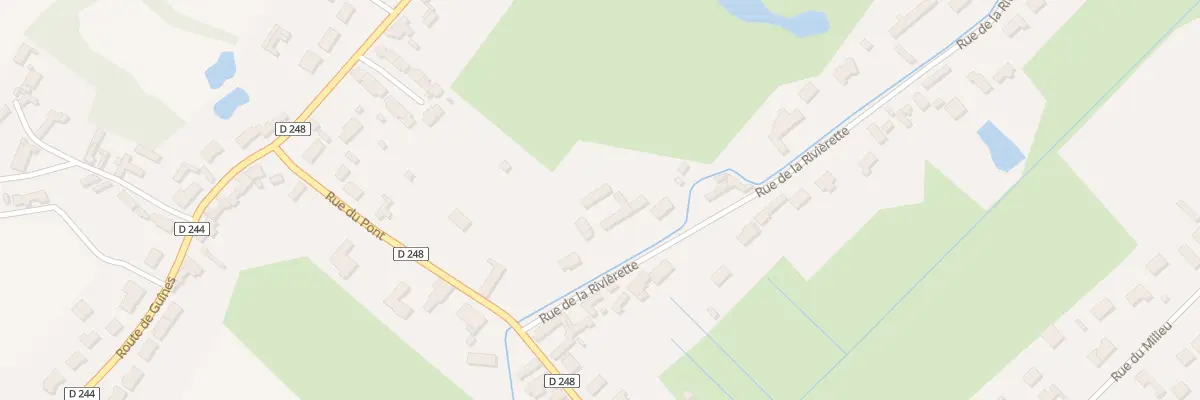 Plan du 119 Rue de la Rivierette à Andres