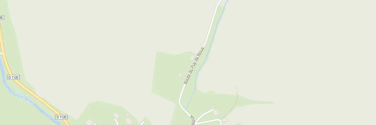 Plan du 705 Le Puy du Rioux à Lagarde-Marc-la-Tour
