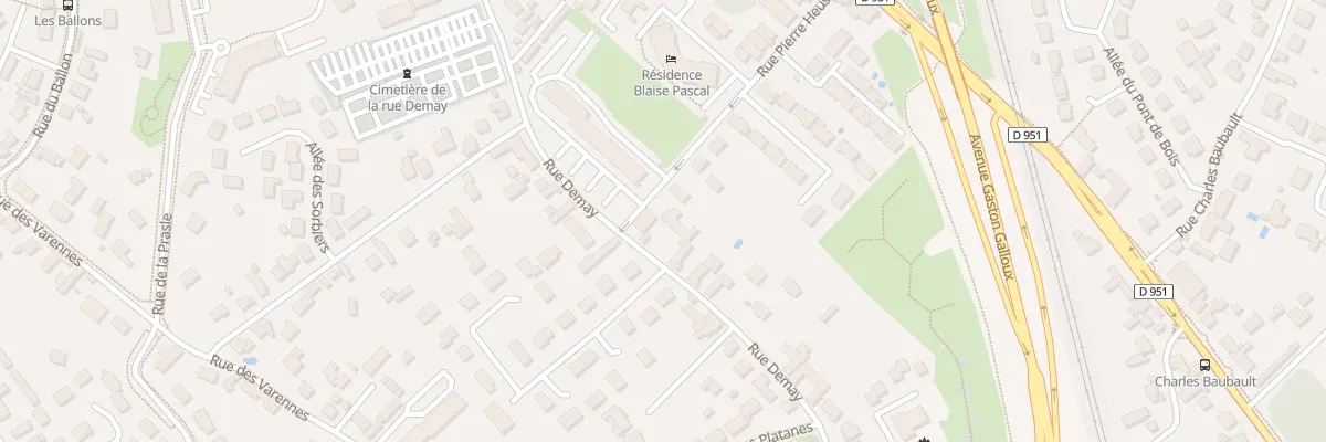 Plan du 39 Rue Demay à Saint-Jean-le-Blanc