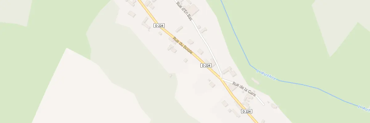 Plan du 18 Rue du Boisle à Dompierre-sur-Authie
