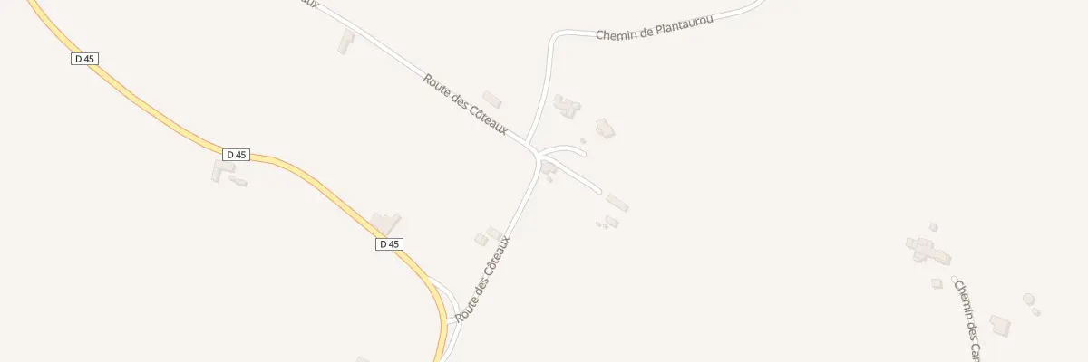 Plan du 2 Chem d’En Cruquel à Aguts