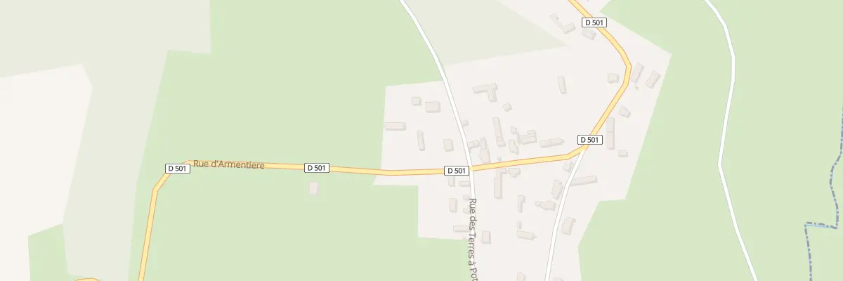 Plan du 3 Rue des Potiers à Lachapelle-aux-Pots