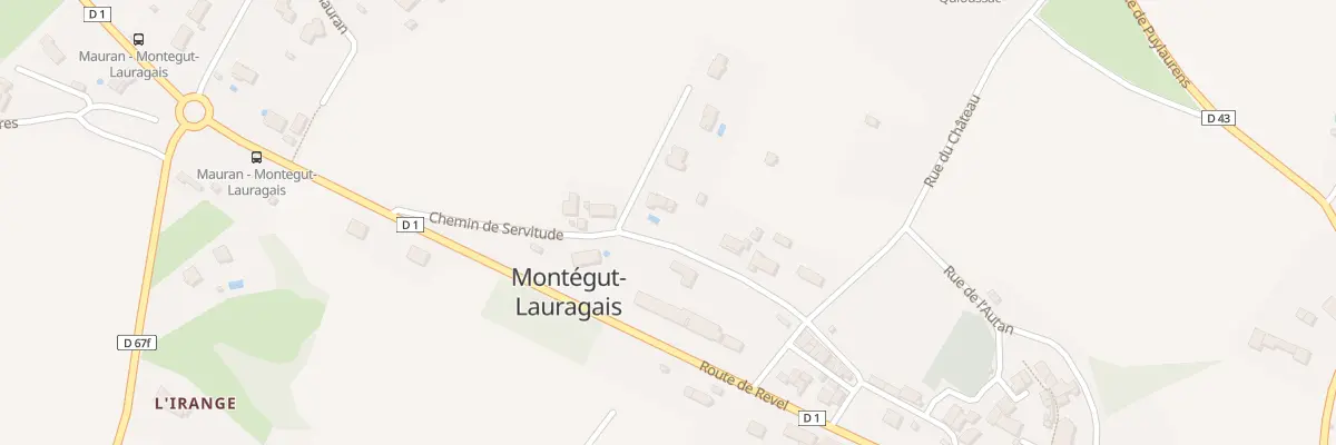 Plan de Mauran à Montégut-Lauragais