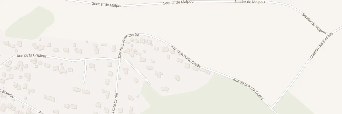 Plan du 32 Rue de la Porte Dorée à Lévis-Saint-Nom