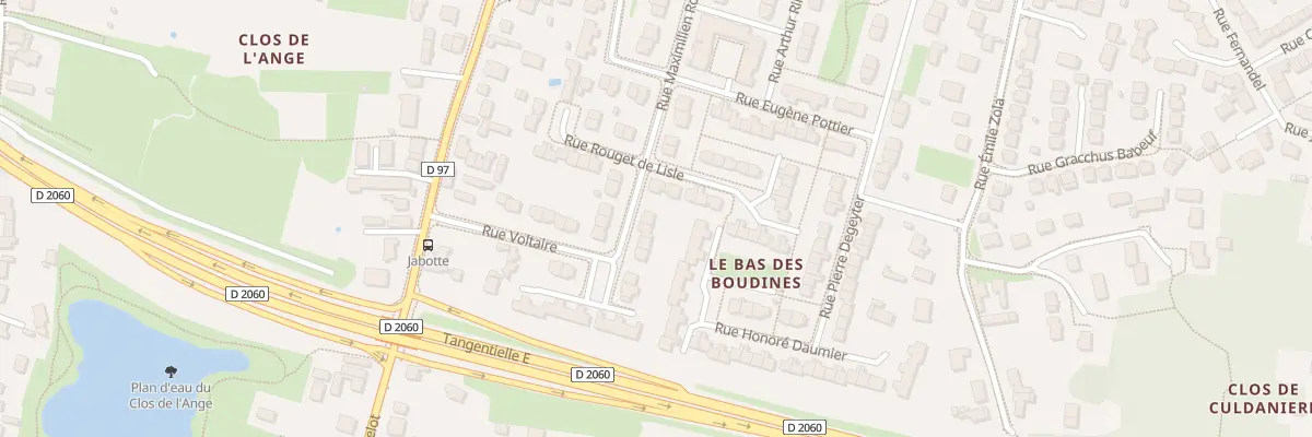 Plan du 12 Rue Maximilien Robespierre à Fleury-les-Aubrais