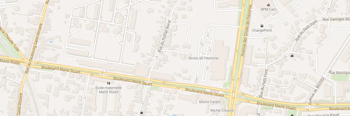 Plan du 30A Rue du Poirier Rond à Orléans