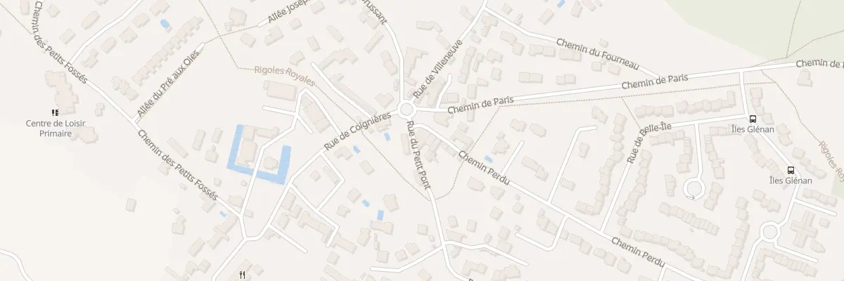 Plan du 1 Rue du Petit Pont à Maurepas
