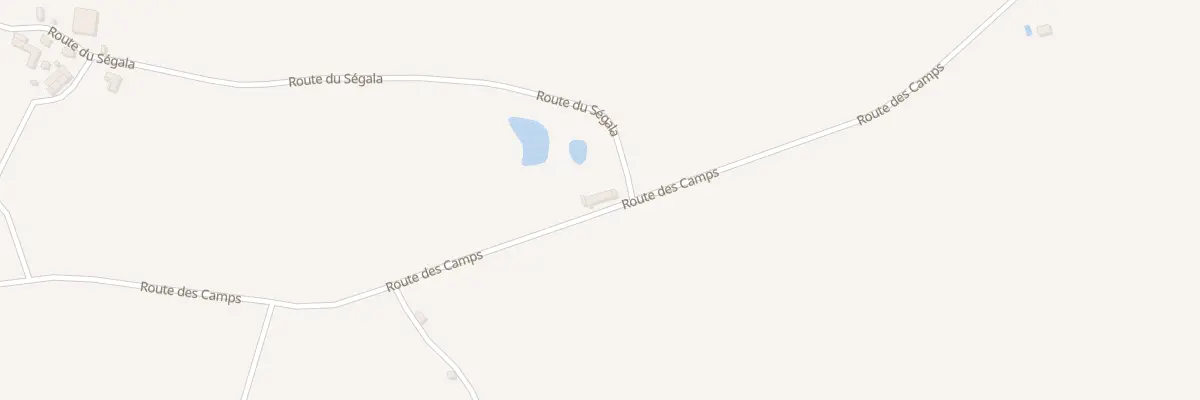 Plan du 5122 Lafage à Castanet