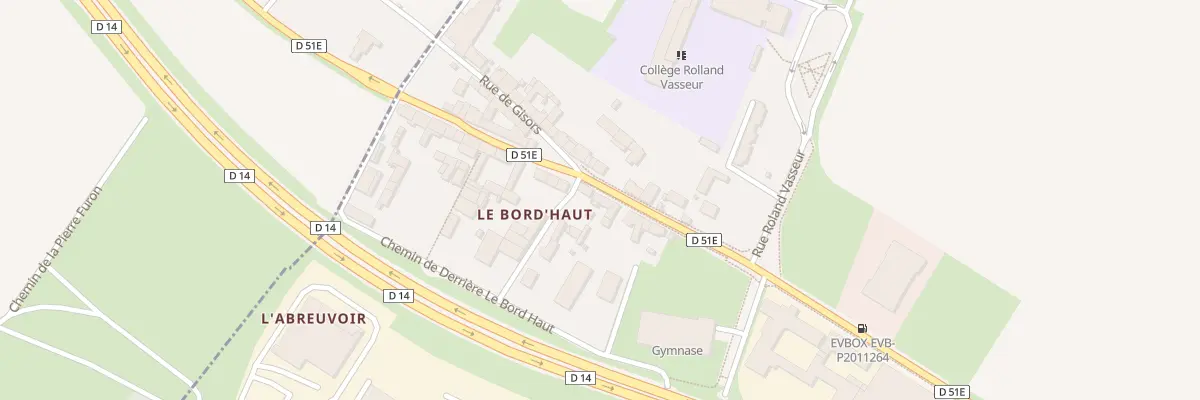 Plan du 15 Rue de Rouen à Vigny