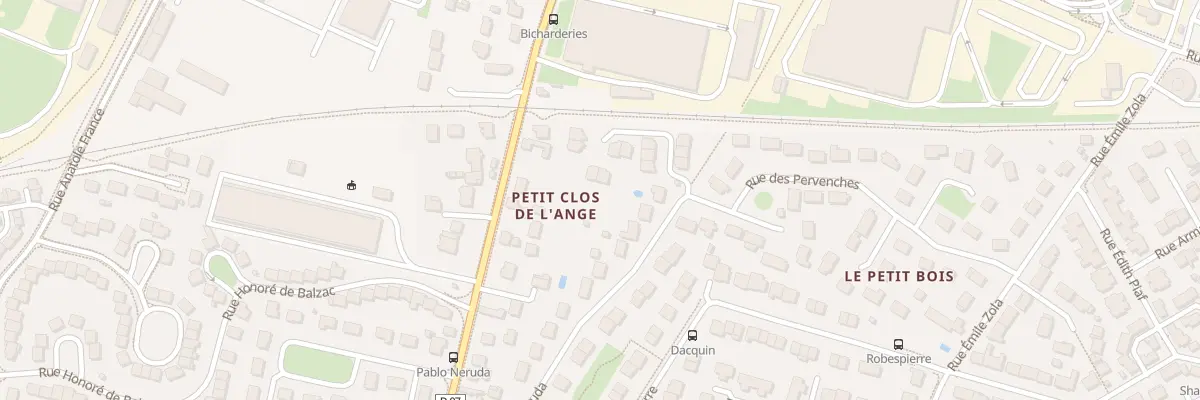 Plan du 11 Rue Louis Michel Le Pelletier à Fleury-les-Aubrais