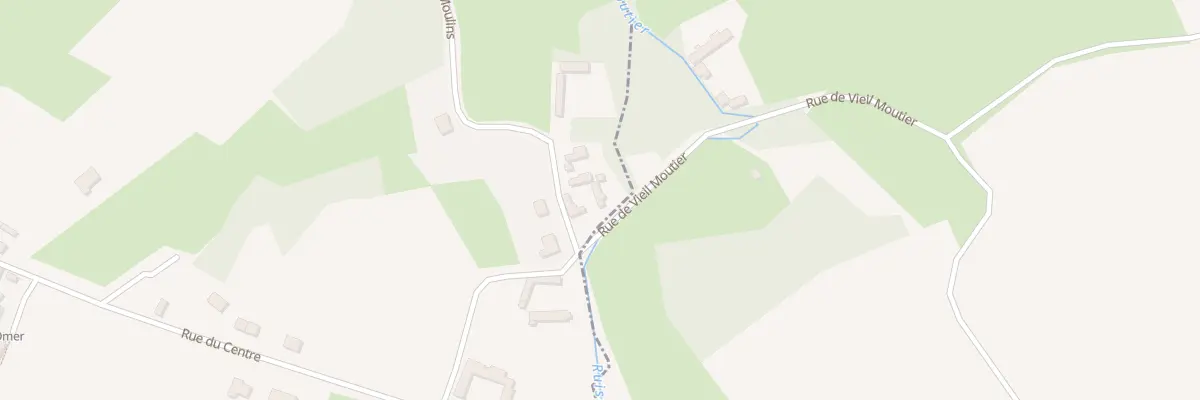 Plan du 75 Rue du Centre à Lottinghen