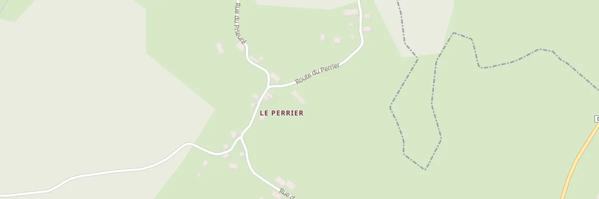 Plan du 20 Le Perrier à Saint-Paul