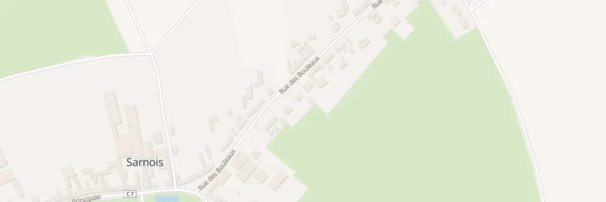 Plan du 8 Rue des Bouleaux à Sarnois
