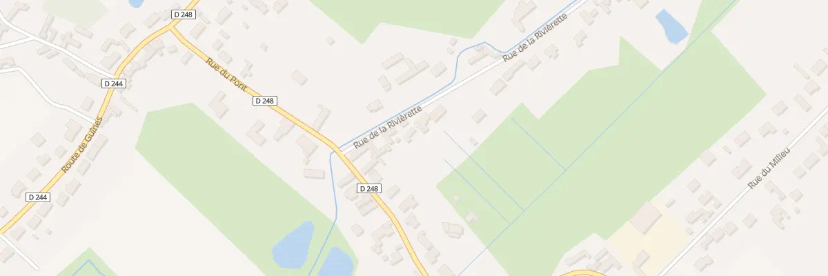 Plan du 112 Rue de la Rivierette à Andres