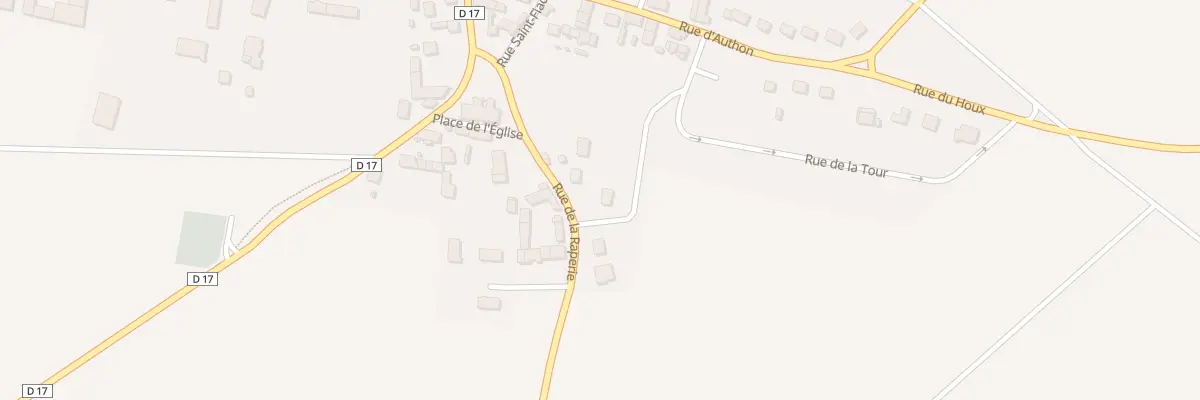 Plan du 9 Rue de la Raperie à Garancières-en-Beauce