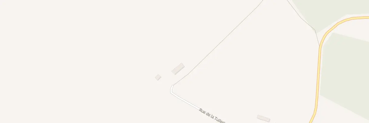Plan du 10 Rue de la Tuilerie à Allainville