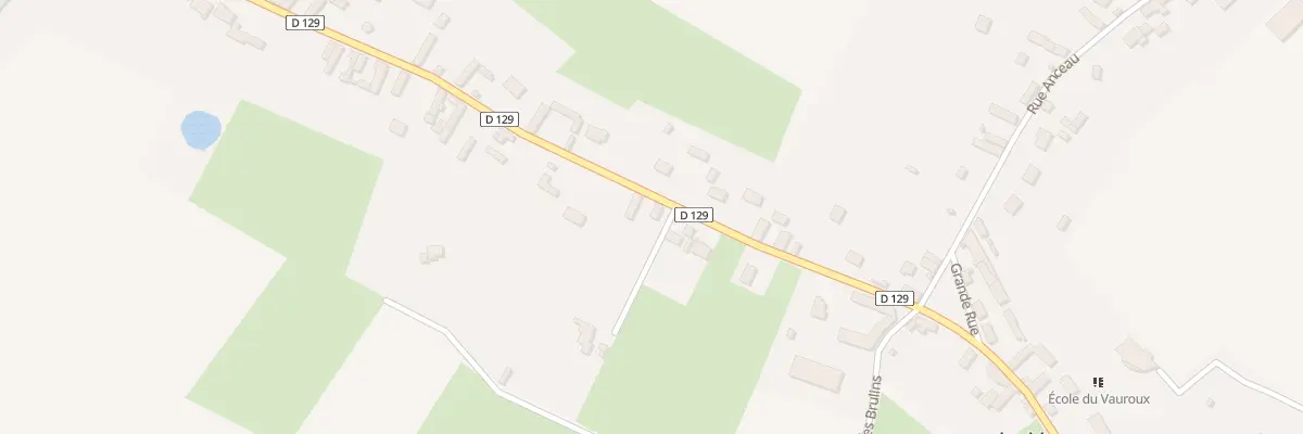 Plan du 48 Gr Grande Rue au Vauroux