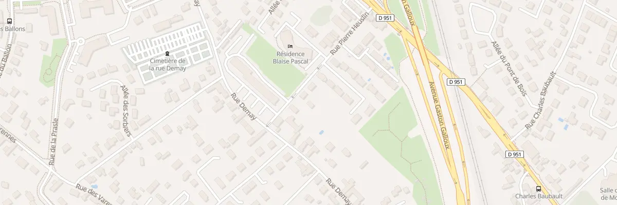 Plan du 11 Rue Pierre Heuslin à Saint-Jean-le-Blanc