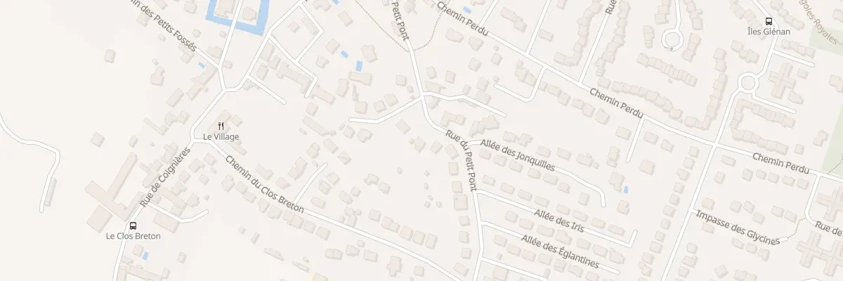 Plan du 14 Rue du Petit Pont à Maurepas