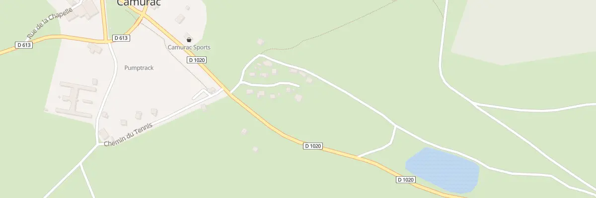 Plan du 10 Rue de Fount Bessine à Camurac