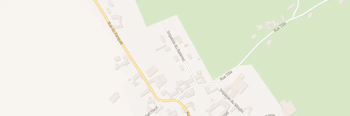 Plan du 3 Imp du Balenez à Loison-sur-Créquoise
