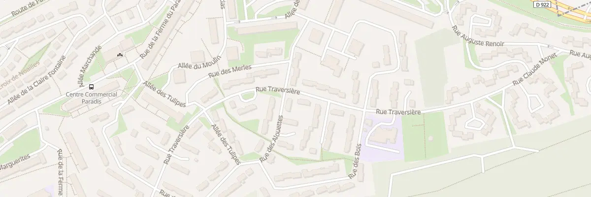 Plan du 17 Rue des Bois à Meulan-en-Yvelines