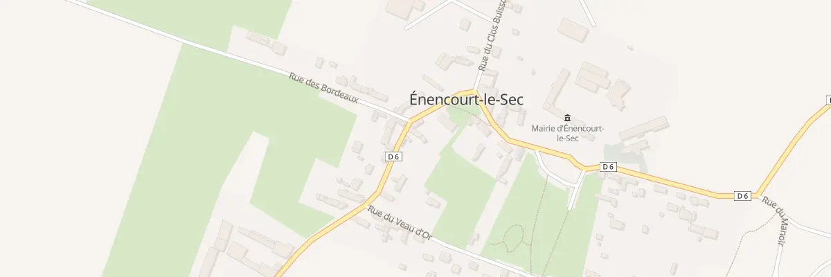 Plan du 5 Rue des Bucailles à La Corne-en-Vexin