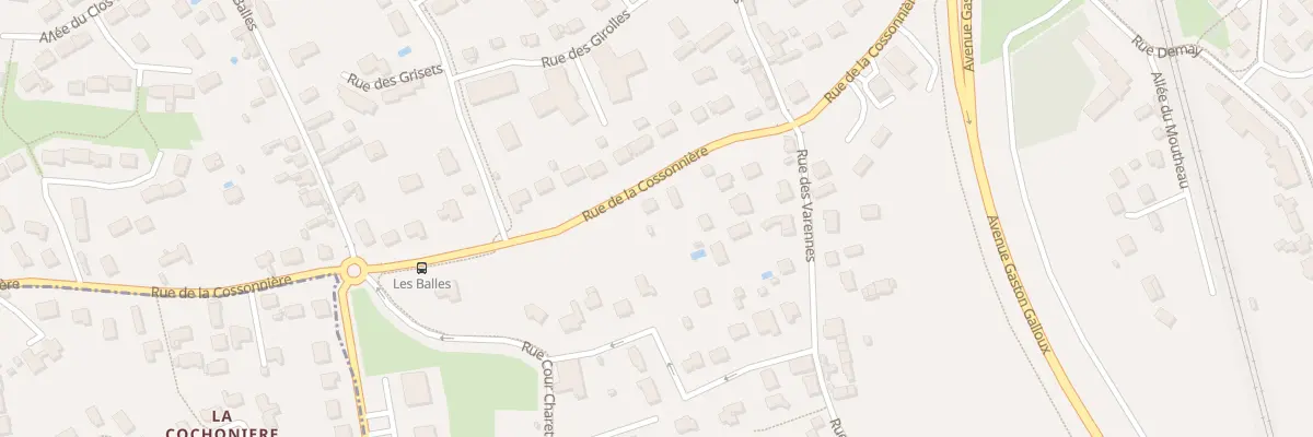 Plan du 66 Rue de la Cossonnière à Saint-Jean-le-Blanc