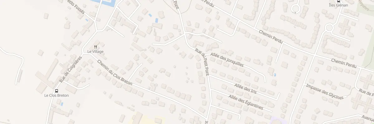 Plan du 16 Rue du Petit Pont à Maurepas