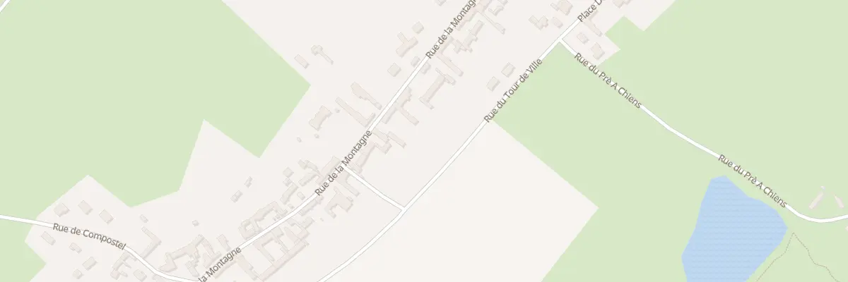 Plan du 732 Rue de la Montagne à Ons-en-Bray