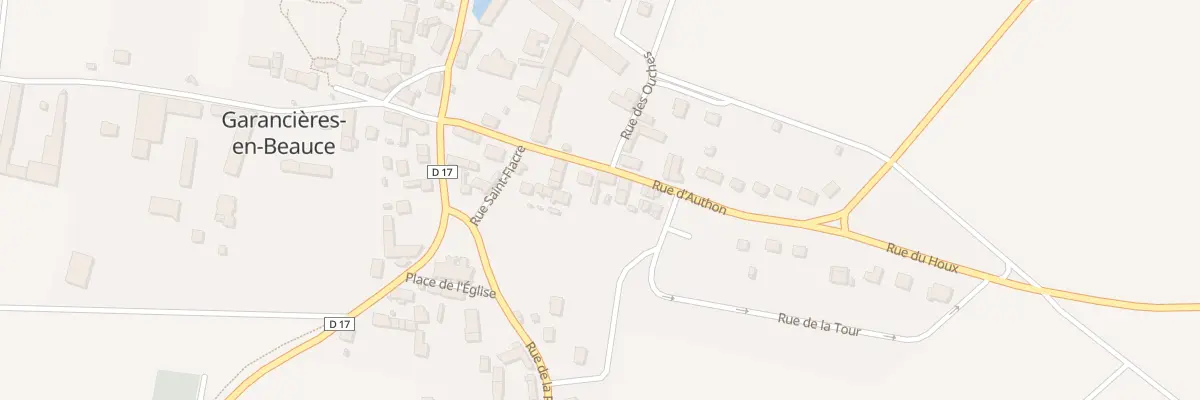 Plan du 46 Le Village à Garancières-en-Beauce