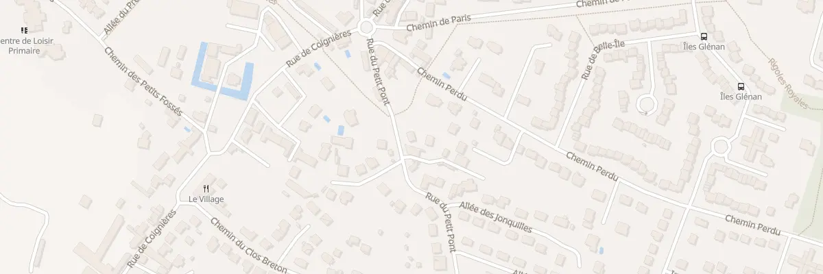 Plan du 5 Rue du Petit Pont à Maurepas