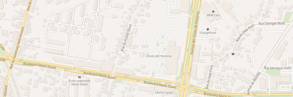 Plan du 30B Rue du Poirier Rond à Orléans