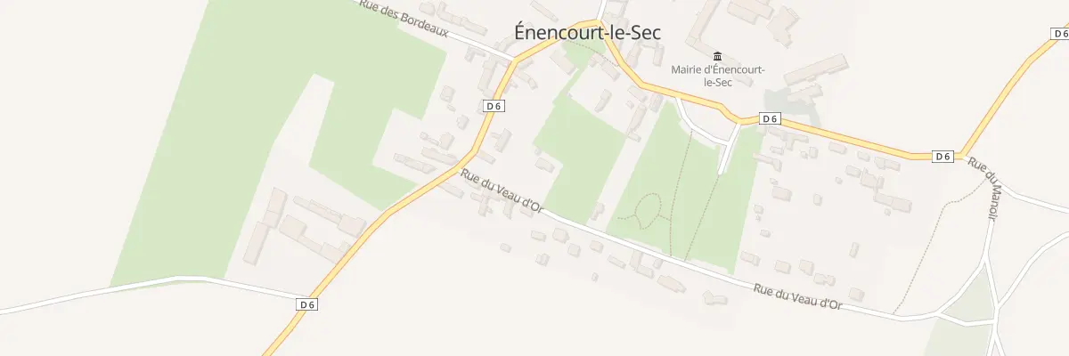 Plan du 1 Rue du Veau d’Or à La Corne-en-Vexin