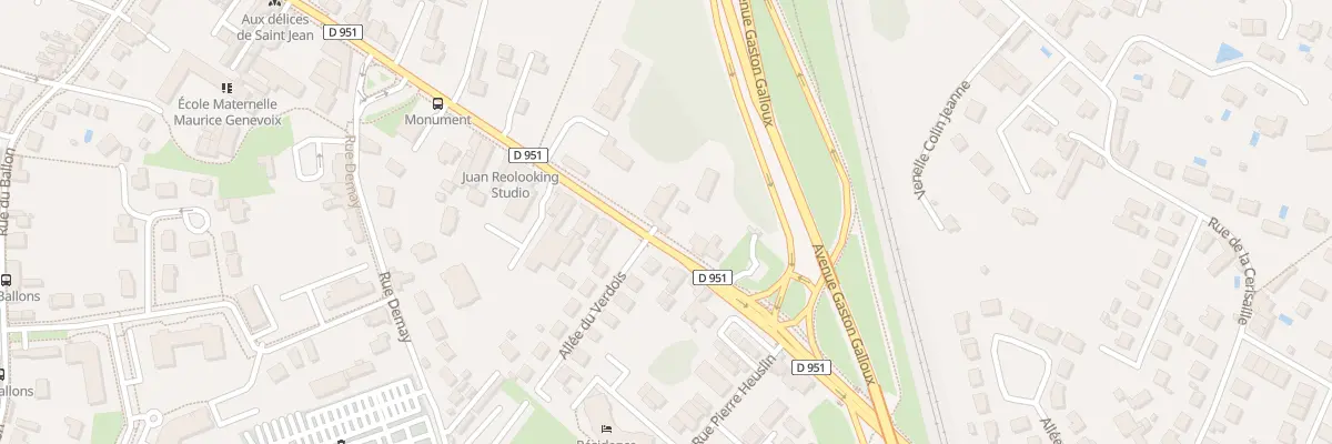 Plan du 63 Rue du Gen de Gaulle à Saint-Jean-le-Blanc