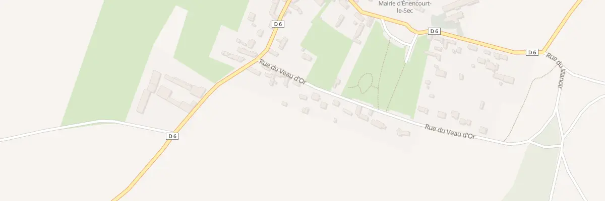 Plan du 8 Rue du Veau d’Or à La Corne-en-Vexin