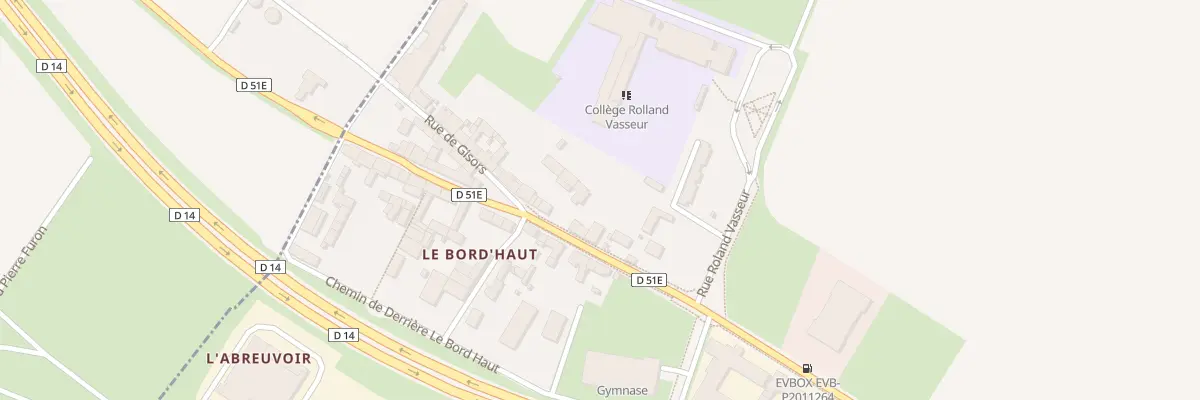 Plan du 10B Rue de Rouen à Vigny