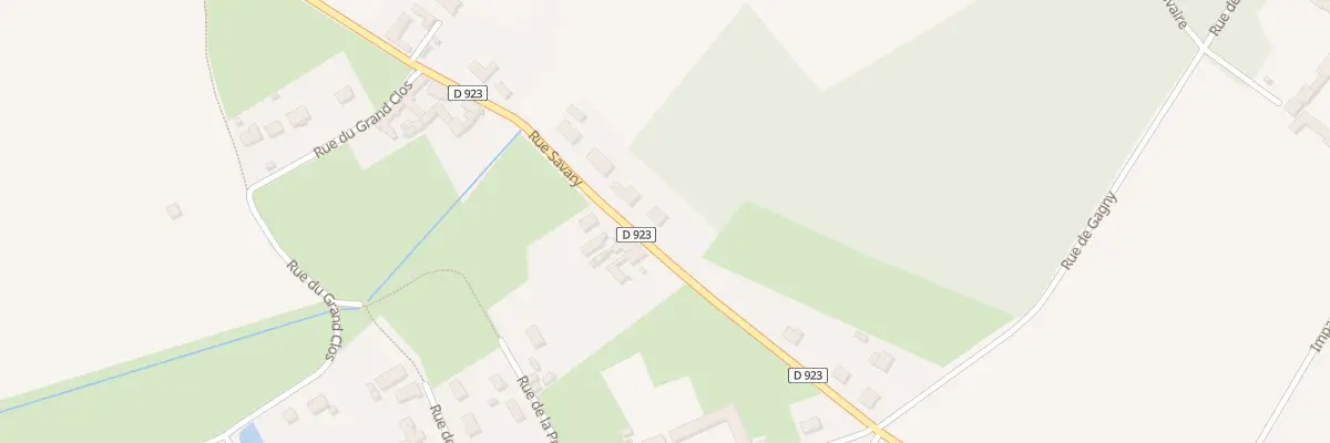Plan du 8 Rue Savary à Loconville