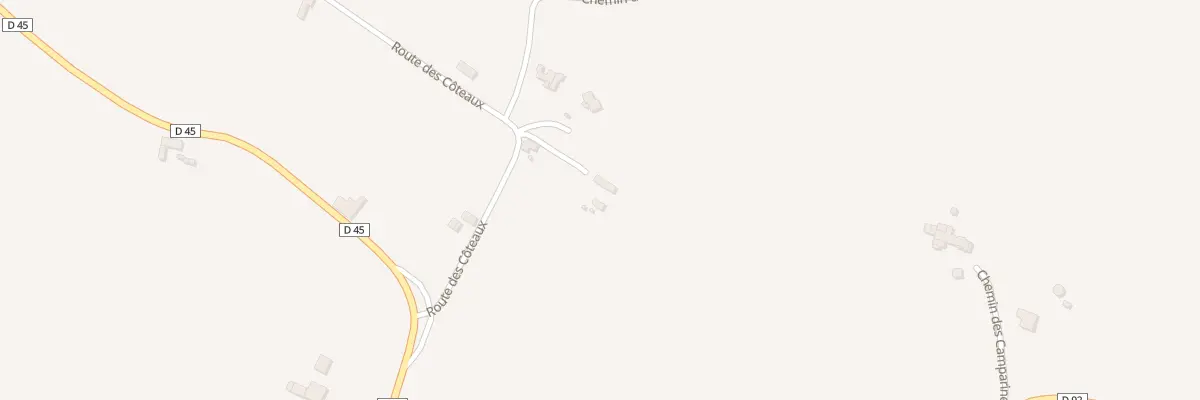 Plan du 3 Chem d’En Cruquel à Aguts