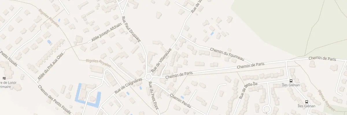 Plan du 4 Vla des Petits-Houx à Maurepas