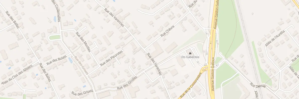 Plan du 55 Rue des Varennes à Saint-Jean-le-Blanc